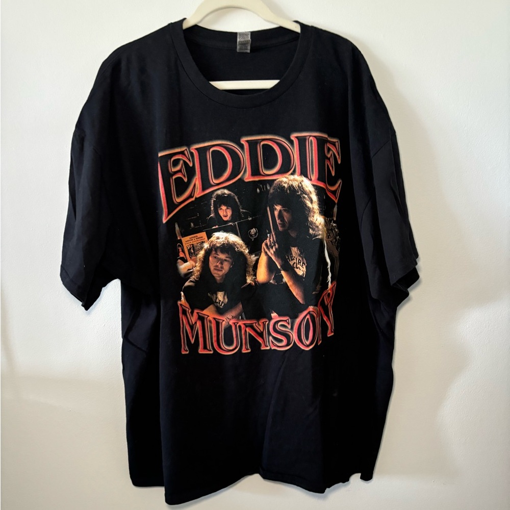 Stranger Things Eddie Munson Collage Shirt